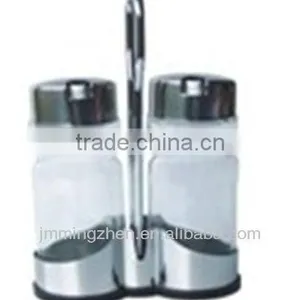 Glass Spice Set With Stand,glass Spice Set thumbnail-1