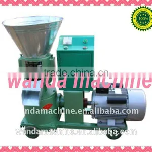 WANDA Low Noise Structure Simple Biomass Pellet Mill thumbnail-5