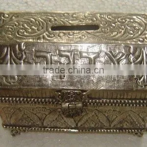 EPNS Silver Plated Piggy Money Bank Boxes thumbnail-1