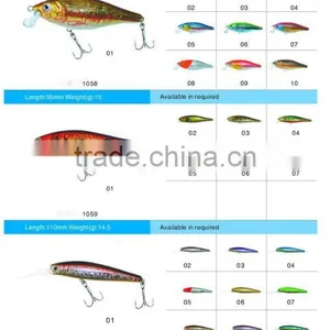 Wobber Lure,Fishing Lures 1058,Fishing Baits,Plastic Lures thumbnail-1