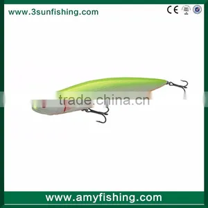 Plastic Pencil Style Fishing Lure Hard Fishing Lure thumbnail-6