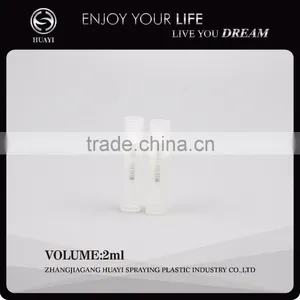 2ml Plastic Perfume Sample Bottle thumbnail-3