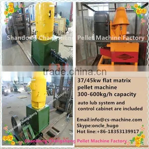 CSPM 2015 CE Approved Biomass Soybean Husk Pellet Mill thumbnail-4