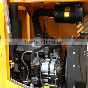 ZL915 1500kg Ton Small Mini Wheel Loader For Sale With CE thumbnail-3