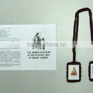 Brown Scapular thumbnail-1