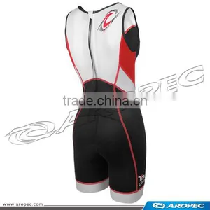 Tri Compress TX-1 Man Triathlon Compression Back Zipper Lycra Suit thumbnail-3
