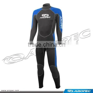Tropical Fish Unisex 3mm Neoprene 5 Zipper Wetsuit Diving Fullsuit thumbnail-1