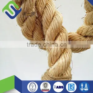 Synthetic Hemp Rope, Raw Twisted Jute Hemp Rope 4mm-30mm Ropes thumbnail-3