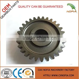 Worm Wheel Gear For Gearbox / Transmission Box thumbnail-2