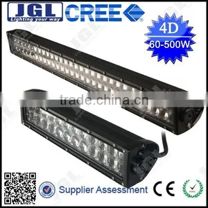New!!! High Lumen 4D Lens Led Light Bar 60W/120W/200W/300w/400w/500w Led Light Bars for Trucks With CE RoHS thumbnail-1