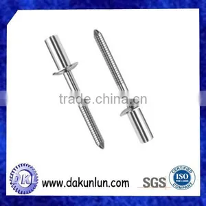 Customized Closed End Blind Rivet/Rivet Manufacturer/Aluminum Metal Rivet thumbnail-1