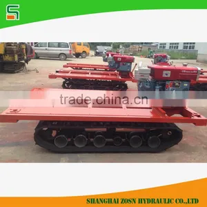 1 Ton Robot Rubber Track Undercarriage for Agriculture Machine thumbnail-4