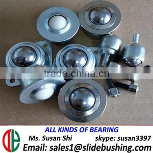 All Type Sleeve Flange Stud Screw Spring Various Material Nylon Steel Stainless Ball Bearing Transfer Unit thumbnail-1