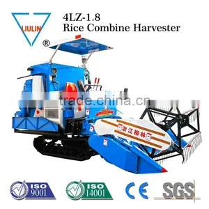 4LZ-1.8 Mini Combine Harvester thumbnail-1