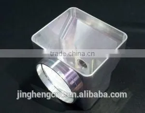 High Precision Custom Taiwan Made Metal Aluminium Mechanical Parts & Fabrication Parts thumbnail-1