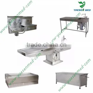 YSSJT-1A Stainless Steel Corpse Trolley Morgue Body Lifting Equipment thumbnail-3