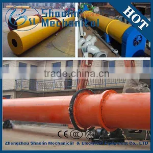 2015 High Performance Wood Chips/sawdust Rotary Drum Dryer With Competitive Price thumbnail-4