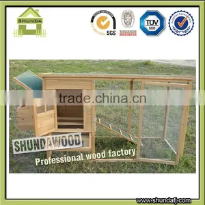 Chinese Chicken Coop With Large Run thumbnail-3