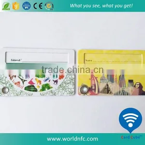 Cheapest Printable Surface Cr80 Plastic PVC Smart Card thumbnail-1