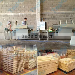 Wood Shaving Pallet Block Making Machine in Wood Pallet Processing Machinery 0086-15937167907 thumbnail-1