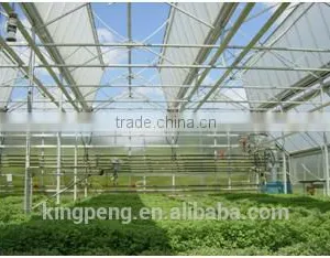 Polycarbonate Sheet Roof Foldable Greenhouse thumbnail-2
