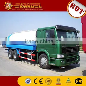 20000 Liter Water Tank Truck Hot Sale Water Tank Truck Price HOWO New Water Tank Truck for Sale thumbnail-2