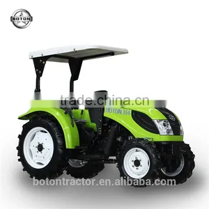 Wheeled BOTON 45hp 2wd Cabin Tarctor Changchai Engine for Sale thumbnail-3