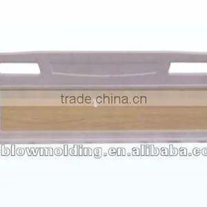 OEM Blow Molding Plastic PP PE Hospital Headboard Hotel Furniture Headboard thumbnail-6