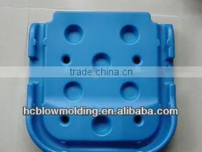 OEM Blow Molding Plastic Chair Panel Chair Plastic Training Panel Chair thumbnail-1