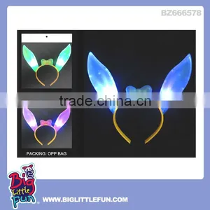 Flash Rabbit Ear Hair Band for Kids thumbnail-1