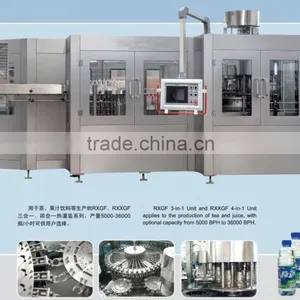 Full Automatic Small Soft Drink Production Plant thumbnail-2
