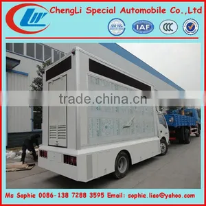LED Advertising Trucks,mobile Billboard,Mobile LED Display Truck thumbnail-1