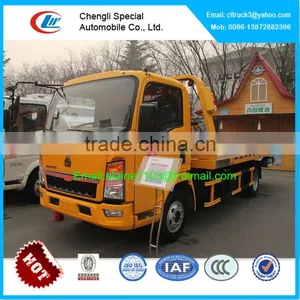 HOWO Low Bed Tow Truck thumbnail-1