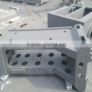 Nodular Cast Iron Parts, Sand Casting,nodular Iron Casting,Lathe Bed/support Nodular Iron Sand Cast thumbnail-6