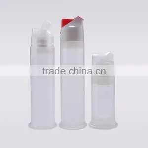 Wholesale Sale 60ml, 100ml, 120ml Plastic Cosmetic Toothpaste Airless Bottle thumbnail-2