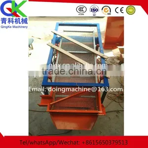 Wheat and Soybean Linear Vibrating Screen / Buckwheat Separation and Screening Machine thumbnail-4