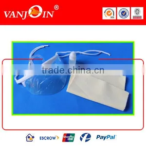 10pcs/box Double Side Anti-Fog Transparent Sanitary Food Mask thumbnail-1