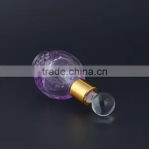 D0060 Dropper Bottle Glass Bottle Aluminum Perfume Bottle Wholesale thumbnail-3