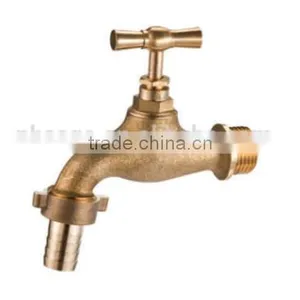 1/2" Indoor Brass Bibcock, Kitchen Faucet, Brass Water Faucet < SGB5302-A> thumbnail-1