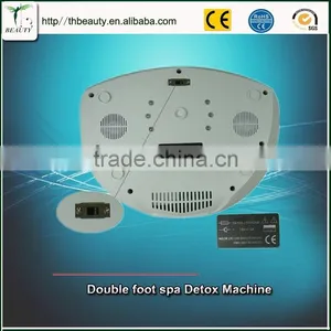 Hot Selling Ionic Detox Equipment, Professional Ion Detox Foot Spa Machine thumbnail-4