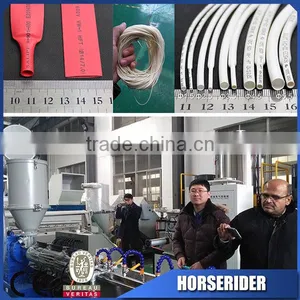 High Speed Electrical Wire Insulation Sleeve Making Machine Supplier thumbnail-2