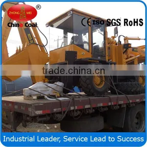 WZ25-20 Tunnel Dedicated Backhoe Loader thumbnail-5