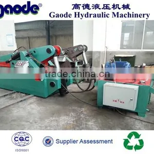 HC43-1600 160Tons Customized Hydraulic Scrap Metal Cutting Machine thumbnail-2