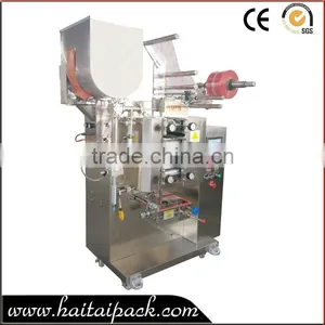 HT-Y319F-N/H Specially Design Vertical Type Automatic High Speed Cream Packing Machine With Jacketed Hopper thumbnail-1