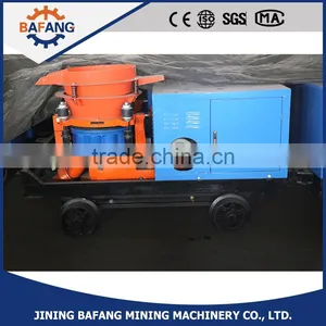 High Performance Underground Shotcrete Machine/gunite Shotcrete Machine thumbnail-5