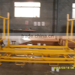 Metal Storage Push Cart thumbnail-3
