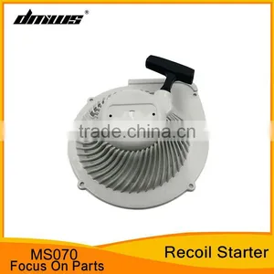 Garden Power Tools High Quality MS070 Chainsaw Spare Parts Chain Saw Easy Recoil Starter thumbnail-1