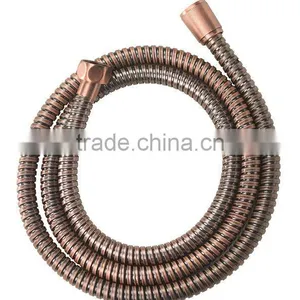 Red Bronze Shower Hose thumbnail-1