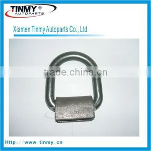 Galvanized D Shackle/ Ring thumbnail-1