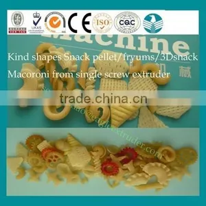 Food Making Machines for the Production of Pallets and Corn Chips thumbnail-1